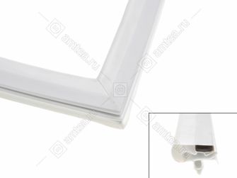 Уплотнитель двери холодильной камеры (560х1130 мм) холодильника Атлант МХМ-2819, 2826, МХ-5811 