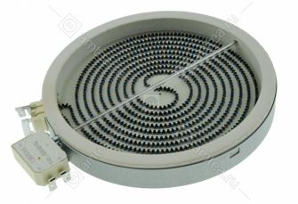 Электрическая конфорка d=200 мм, 1700 Watt (стеклокерамика) для плиты Whirlpool
