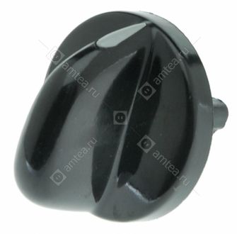 Ручка регулировки конфорки плиты Gefest черная