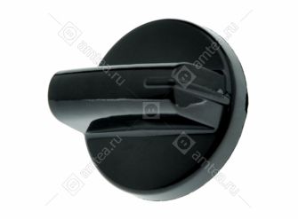 Ручка регулировки конфорки плиты Gefest коричневая