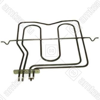 ТЭН (верхний) духовки 1000W+1200W Ariston, Indesit, Whirlpool