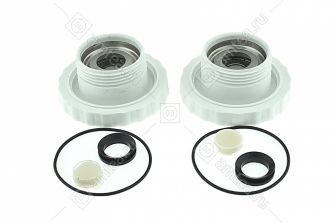 Комплект суппортов стиральной машины Electrolux, Zanussi под 203 подшипник 