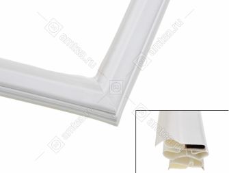 Уплотнитель двери морозильной камеры (570х770 мм) холодильника Indesit, Ariston, Stinol