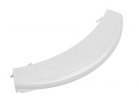 Ручка люка (белая) стиральной машины Bosch, Siemens