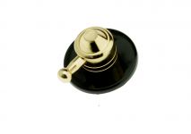 Ручка для газовых поверхностей РУСТИКА L 604 TRI NEGRA