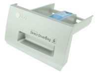 Дозатор (лоток) для порошка стиральной машины LG (серебристый)