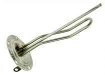 ТЭН (нагреватель) водонагревателя 1000W VLS (нержавейка, фланец 125 мм, М5)