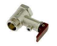 Предохранительный (обратный) клапан с рычажком водонагревателя 1/2