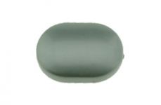 Заглушка ручки-скобы двери (серебристая) холодильника Атлант