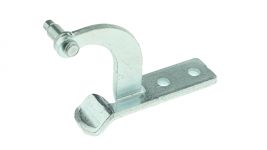 Петля (шарнир) двери (верхняя, правая) холодильника LG