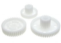 Шестерни (комплект 3 шт.) мясорубки Бриз, Аксион
