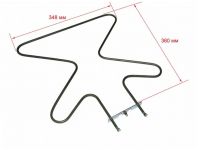 ТЭН (нижний) духовки Hansa 1100W