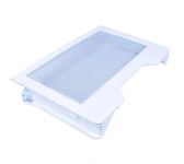 Полка пластиковая над овощным ящиком холодильника LG