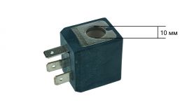 Катушка электромагнитного клапана утюга, парогенератора, кофемашины CEME 4W